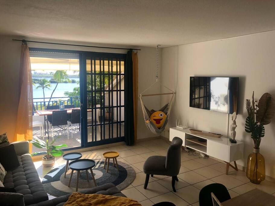 Apt 2 Chambres Vue Lagon Sandy Ground Exterior foto