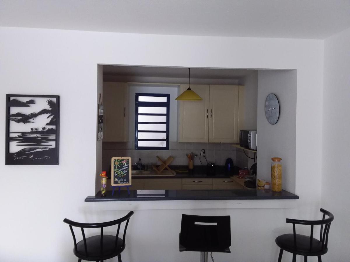 Apt 2 Chambres Vue Lagon Sandy Ground Exterior foto